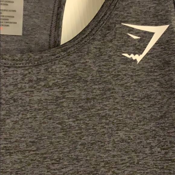 Gymshark Vital Seamless Vest - Black Marl - Picture 3 of 3